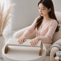 Support de repose-main en forme de U avec logo personnalisé, coussin de repose-main en cuir PU pour les fournitures de salon de manucure