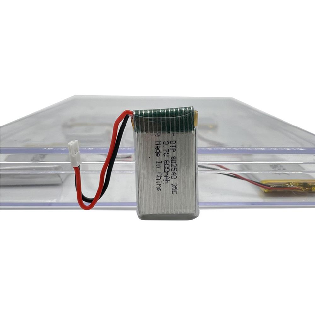 Whosale High Rate 3.7v 802540 600mAh 20C 25C Lipo Battery for Drone