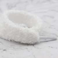 Lacets en peluche épais et larges pour chaussures de sport, remplacement pour les chaussures à plateforme Macqueen