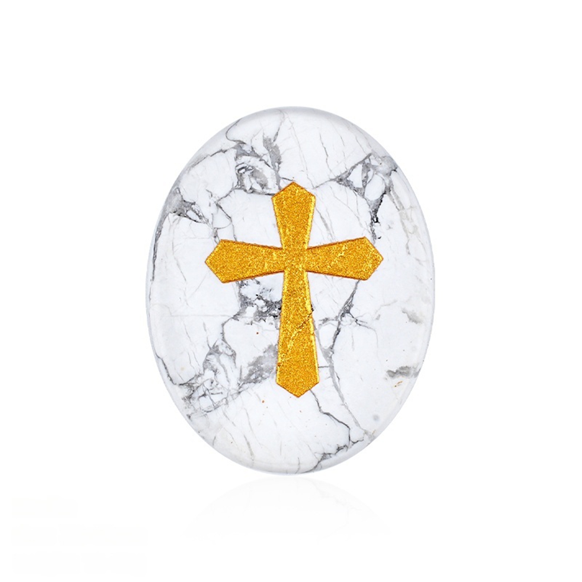 Howlite-Blanc