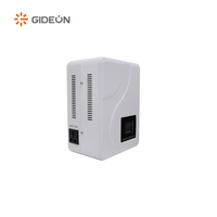 Stabilisateur de tension automatique 3KVA 5KVA à montage mural, type relais, 140-270V 220V pour maison, bureau, climatiseur