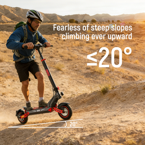 Vente en gros depuis l'entrepôt européen ZWEEL : Trottinette électrique pliable, autonomie de 80 km, vitesse de 63 km/h, trottinette électrique pour adultes - Product Image 4