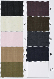 Venta al por mayor Stock mezcla de lana estambre 50% poliéster 50% tela de lana para trajes de <span class=keywords><strong>hombre</strong></span> - Product Image 6