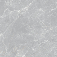 Carreaux de sol en porcelaine de Foshan 600x600, carreaux de sol intérieurs gris, motif marbre, antidérapants, émaillés, carreaux de sol 60x60