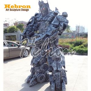 Disfraz de robot LED de tamaño real para adultos, para actuaciones de danza y espectáculos, en oferta, <span class=keywords><strong>alquiler</strong></span> de disfraces animatrónicos - Product Image 5