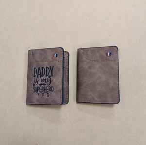 Новейшие заготовки для кошельков из искусственной кожи с лазерной гравировкой <span class=keywords><strong>2026</strong></span> года - Product Image 2