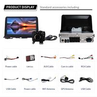 Radio con GPS para Auto KLYDE 9 Android para Mazda 6 Atenza 2019-2020, Montaje en el Tablero, Control del Volante, Cámara de Reversa AHD, 1 Año de Garantía