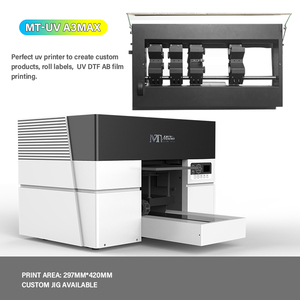 Stampante UV DTF Flatbed Mini A3 MT MTuTech Factory MT-UV A3MAX per Stampa su Articoli Promozionali e Piccoli <span class=keywords><strong>Gadget</strong></span> - Product Image 5