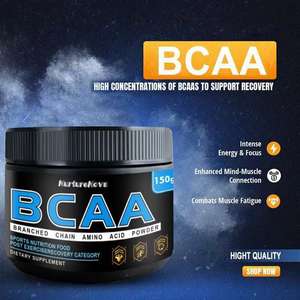 Compléments sportifs Chumita Preworkout, poudre de <span class=keywords><strong>BCAA</strong></span> instantanée sans saveur, compatible avec le régime cétogène, pré et post-entraînement <span class=keywords><strong>BCAA</strong></span> - Product Image 4