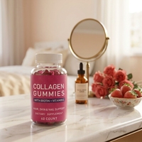 Complément Alimentaire Probiotique Masticable pour Femmes, Vitamines B et C Complexes, pour la Beauté et les Soins Nutritionnels