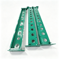 Ensemble de goulottes de déchargement pour machines agricoles, pièces en tôle d'acier inoxydable, revêtement de réservoir à céréales, certifié IATF 16949, OEM/ODM