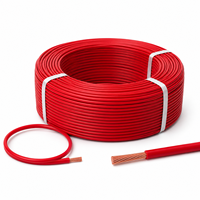 Cable de Construcción con Aislamiento de PVC y Cobre Trenzado H07V-R 450/750V