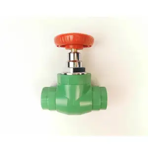 Link-02-55 Hoge Temperatuur Hoge Druk Ppr Stop Valve Cut-Off Terugslagklep