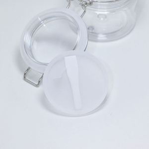 Tarro de Plástico Sellado de 220 ml, Botella para Crema, Envase Cosmético con Hebilla de Hierro, Botella para Cuidado de la Piel, Venta al Por Mayor - Product Image 2