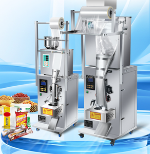 Máquina de envasado granular de aperitivos con pesadora multicabezal para nueces, granos de café para alimentos, sello de llenado de bolsas de granos verticales - Product Image 6