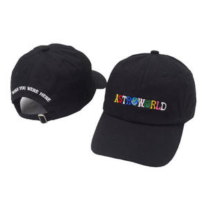 Cappellino da Baseball in Cotone <span class=keywords><strong>Astroworld</strong></span> di Alta Qualità, Stile Hip Hop, Design a Righe con Lettere, Unisex, Sportivo - Product Image 3