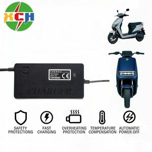 Caricabatterie per <span class=keywords><strong>batterie</strong></span> al piombo 60V20Ah (3A) per E-bike - Product Image 1