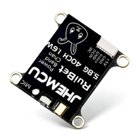 Émetteur vidéo FPV JHEMCU 5.8G VTX 600mW 800mW 1.6W 2W 2.5W 40CH à puissance réglable pour drones de course FPV et quadricoptères