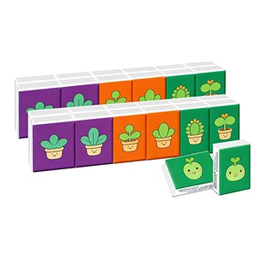 Customized Logo <strong>Pocket</strong> Tissue Hot Sale Soft Strong Dust-free Eco-friendly Factory Wholesale Tissue, 16.5gx5ply, 200*205mm - Product Image 1