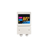 Protecteur de prise de tension réglable 110V-220V Protection contre les surtensions et les sous-tensions AC pour les appareils ménagers