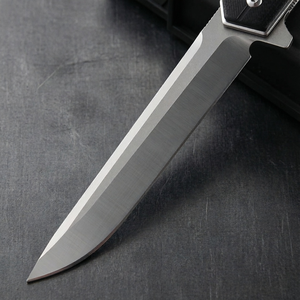 Couteau de poche pliant japonais fin en acier D2 de qualité supérieure avec manche G10, 205 mm, pour camping, utilitaire, EDC, bricolage, cadeau, vente en gros, OEM - Product Image 4