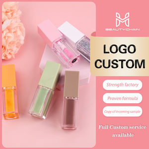 Huile à lèvres magique changeante de couleur noire personnalisée MLM, gloss à lèvres scintillant qui change de couleur selon la température - Product Image 3