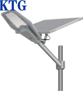 Thiết Kế Mới Chia Năng Lượng Mặt Trời Đèn Bài Đèn Ngoài Trời Đường Phố Năng Lượng Mặt Trời Ánh Sáng Đường Phố Năng Lượng Mặt Trời Ánh Sáng Công Suất Cao LED Với Cực Led Đầu - Product Image 6