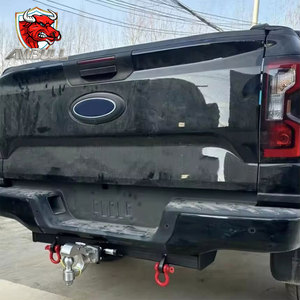 Ambull Universal 4x4 Pickup Accessoires Acier 5T Récepteur d'<span class=keywords><strong>attelage</strong></span> arrière de remorque Barre de remorquage pour <span class=keywords><strong>Ford</strong></span> <span class=keywords><strong>Ranger</strong></span> Barre de remorquage <span class=keywords><strong>Crochet</strong></span> de remorquage - Product Image 5