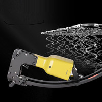 Tondeuse pneumatique M66K Tondeuse à bouche haute renforcée pour cages métalliques Siège de voiture