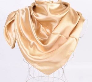 Nuevo Pañuelo Largo de Poliéster de Color Sólido para Otoño, Venta al por Mayor, Hijab para Mujer - Product Image 6