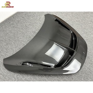 Vorstein Style Dry Carbon Fiber Front <b>Bonnet</b> Without Hood Vent for Mclaren 720S 2015-2018 Carbon Engine Cover Hood Car Parts - Product Image 2