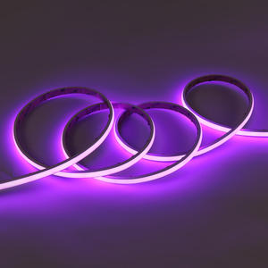 Banqcn personnalisé télécommande intelligente Rgbic <span class=keywords><strong>extérieur</strong></span> néon corde Led bande lumières Sise Bend étanche pour <span class=keywords><strong>voiture</strong></span> - Product Image 1