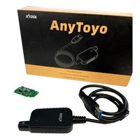 El último XTOOL Anytoyo SK1 funciona con X100 PAD3 y KC501, programación de llaves inteligentes, arranque de emergencia