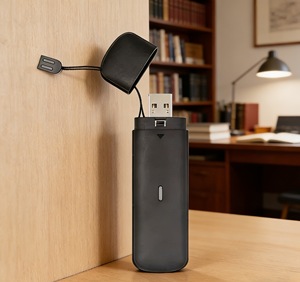 Nouveauté <span class=keywords><strong>Createk</strong></span> MF833U1 4G LTE Cat4 Clé USB Dongle Modem MDM9225 Débit de transmission 150 Mbps Wi-Fi 2.4G Sans fil Externe - Product Image 4