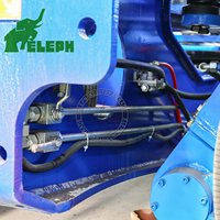 Remorque de transport modulaire autopropulsée à plateau bas multi-essieux hydraulique lourd SPMT