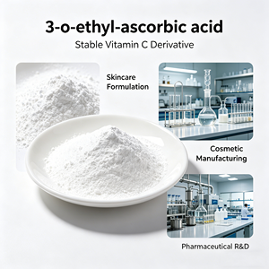 <span class=keywords><strong>Acide</strong></span> 3-O-éthyl-L-<span class=keywords><strong>ascorbique</strong></span>, antioxydant stable, efficace et pénétrant la peau pour les formulations cosmétiques - Product Image 4