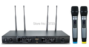 <span class=keywords><strong>Baomic</strong></span> BM-8500 UHF Đúng Sự Đa dạng Không Dây <span class=keywords><strong>Microphone</strong></span> Kép Cầm Tay <span class=keywords><strong>Microphone</strong></span> Cho Ktv Phòng Sân Khấu Cuộc Họp Nhà Thờ - Product Image 2