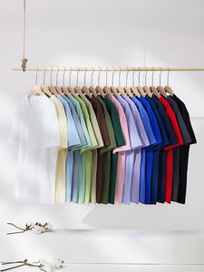 LMT2082 производитель футболок <span class=keywords><strong>3XL</strong></span> 230 GSM 100% хлопок 25 цветов простые футболки для Hommes - Product Image 2