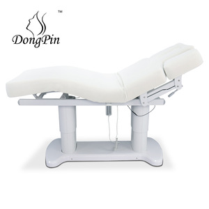 Dongpin Massage <b>Bed</b> Electric Adjustable PU Leather Commercial Use - Product Image 5