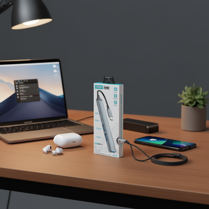 Adaptador Multifunción ANSTY 5 en 1, USB C, Carga Rápida de 65 W, Tipo C, USB 2.0, USB 3.0, UA-04 - Product Image 2