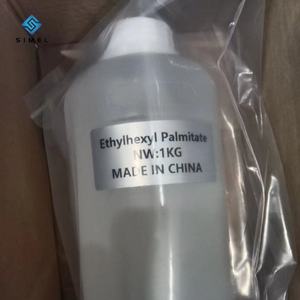 Fournisseur d'usine : Palmitate d'éthylhexyle / Hexadécanoate de 2-éthylhexyle pour soins de la peau et fixateur CAS 29806-73-3 2-EHP au meilleur prix - Product Image 1