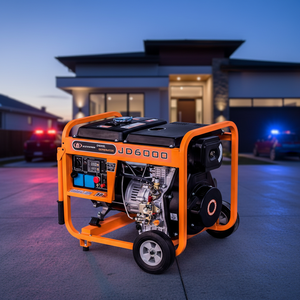 เครื่องกำเนิดไฟฟ้าดีเซล 12V/18Ah สตาร์ทระยะไกล: ขดลวดทองแดงแท้ & จ่ายไฟ 3 เฟส - Product Image 3