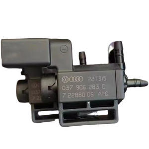Электромагнитный клапан с турбонаддувом для Volkswagen Jetta Golf GTI Passat CC OEM 06F906283F 037906283C - Product Image 1