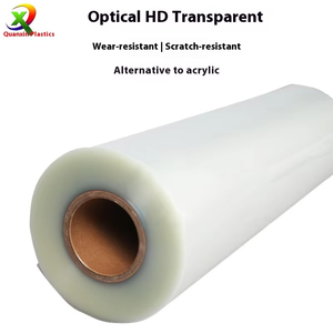 Film de plastification auto-adhésif souple et extensible en PET, haute brillance, pour albums <span class=keywords><strong>photo</strong></span>, livres, artisanat, protection des autocollants - Product Image 5