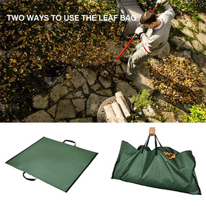 Large Capacity Zipper Storage Container Foldable Oxford Cloth Garden Organizer for Patio Furniture Cushions Household Trash - Product Image 5