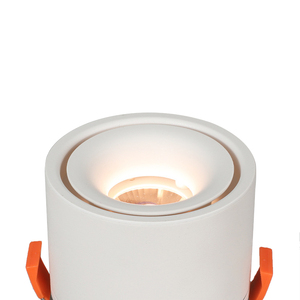 Muebles exteriores Iluminación ajustable 12W Ip20 Superficie empotrada redonda Lámpara montada en la pared Techo Cob <span class=keywords><strong>Led</strong></span> Down Light <span class=keywords><strong>Downlight</strong></span> - Product Image 4