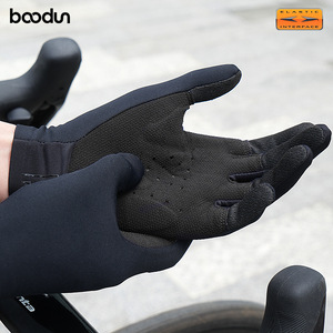 Bodun Cycling <b>Gloves</b> Black Breathable Non Slip <b>Touchscreen</b> Outdoor Sport Riding <b>Gloves</b> Unisex Adult - Product Image 3