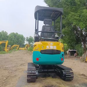 Pour Kubota U15 1.5 tonnes pelle hydraulique sur chenilles 7 tonnes poids de fonctionnement utilisé pour le travail du moteur caractéristiques moteur boîte de vitesses vente - Product Image 3