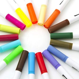 ปากกามาร์คเกอร์แอลกอฮอล์แบบมืออาชีพ หัวคู่ 120 สี - ขายส่งจำนวนมาก สำหรับระบายสีงานศิลปะและจดบันทึกในสำนักงาน - Product Image 3