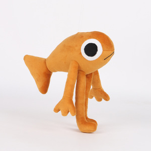 Peluche Poisson Steve, jouet en peluche mignon, poupée douce, oreiller animal Kawaii, cadeau amusant pour enfants, petite amie, anniversaire, décoration de la maison - Product Image 2